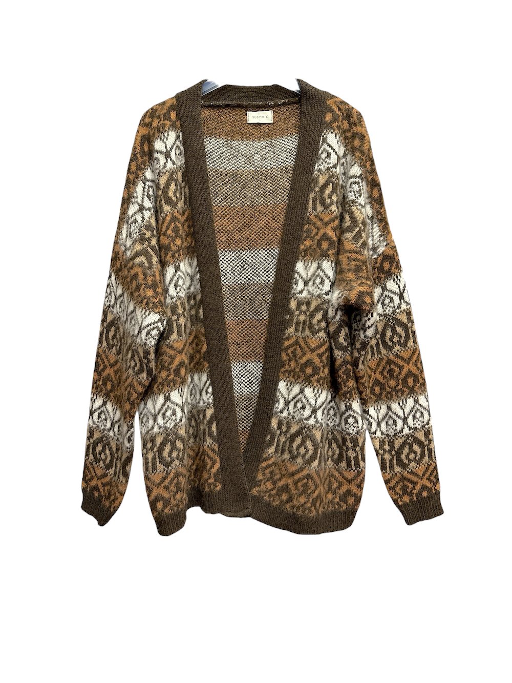 Susy Mix brown cardigan