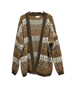 Susy Mix brown cardigan