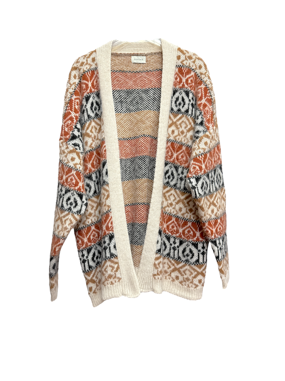 Susy Mix cream cardigan