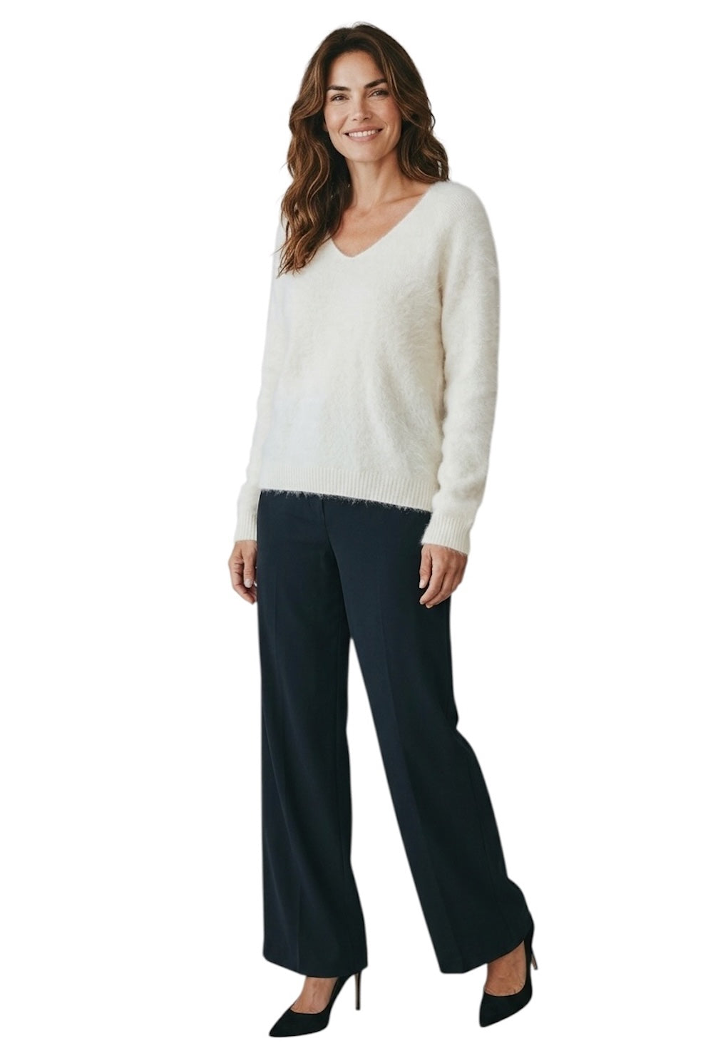 Le îls cream pullover