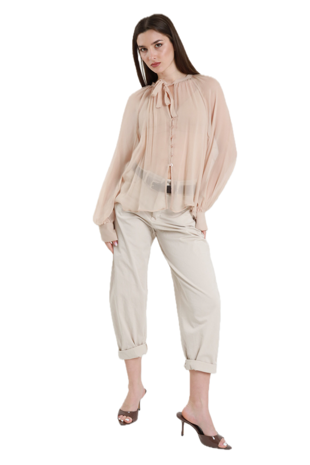 Susy Mix sand pants