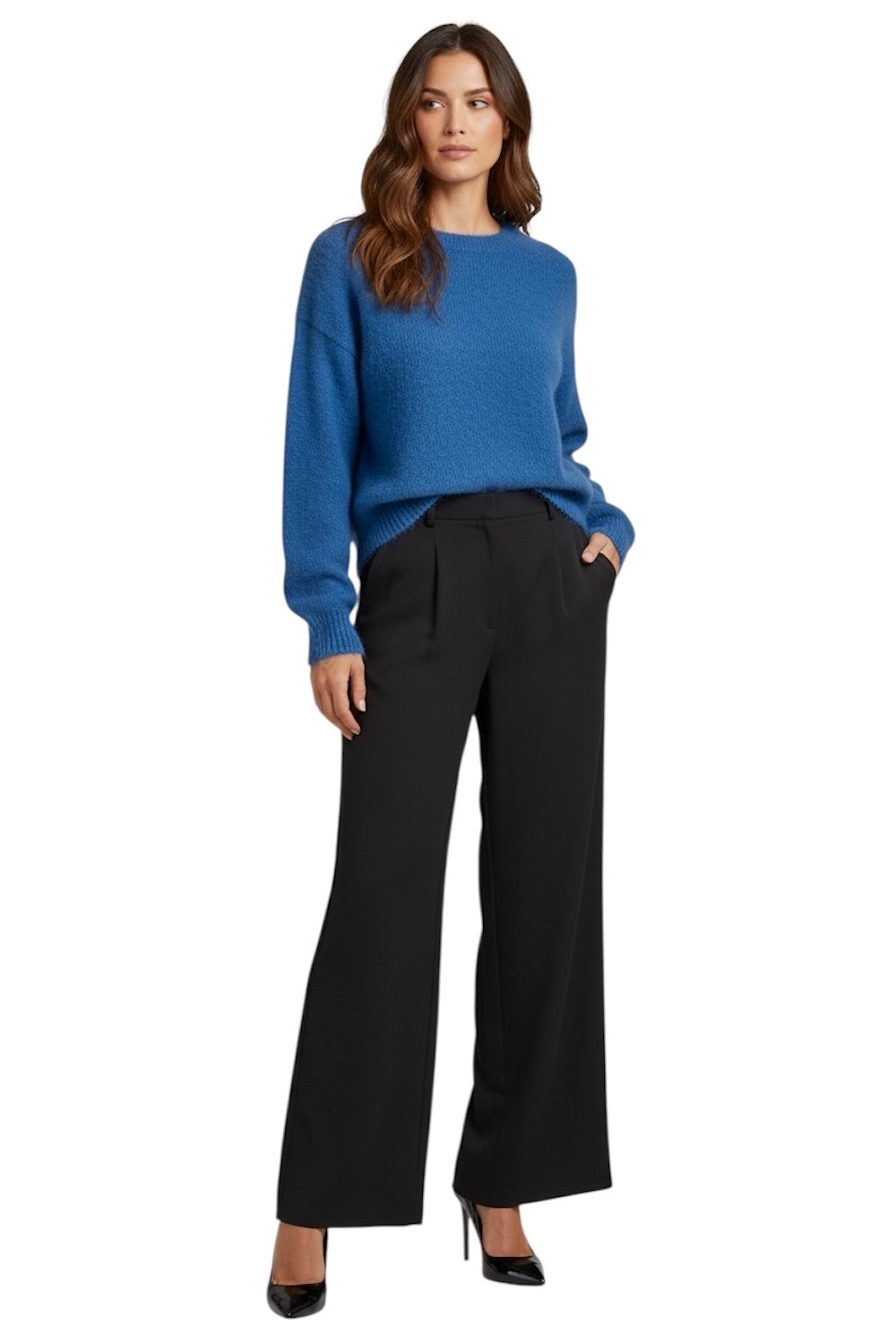 Le îls teal pullover