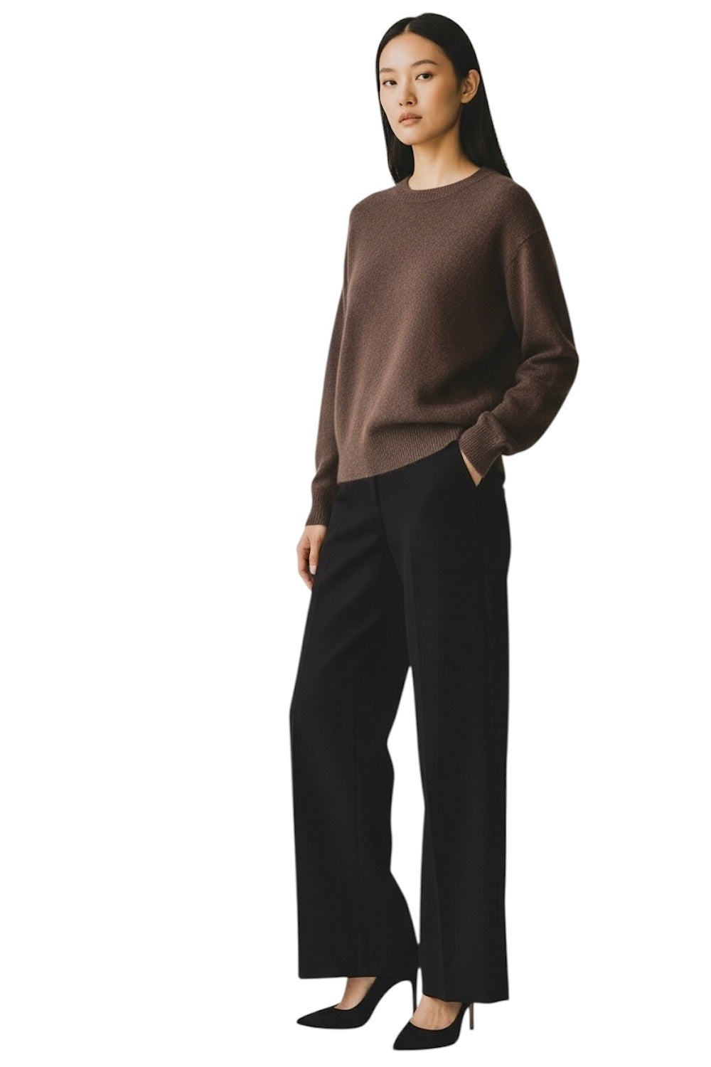 Le îls chocolate pullover
