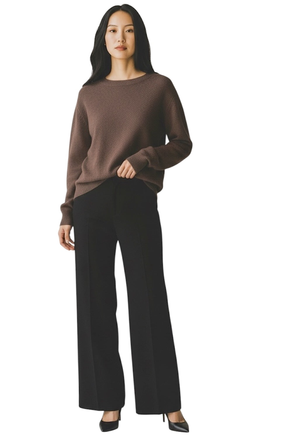 Le îls chocolate pullover