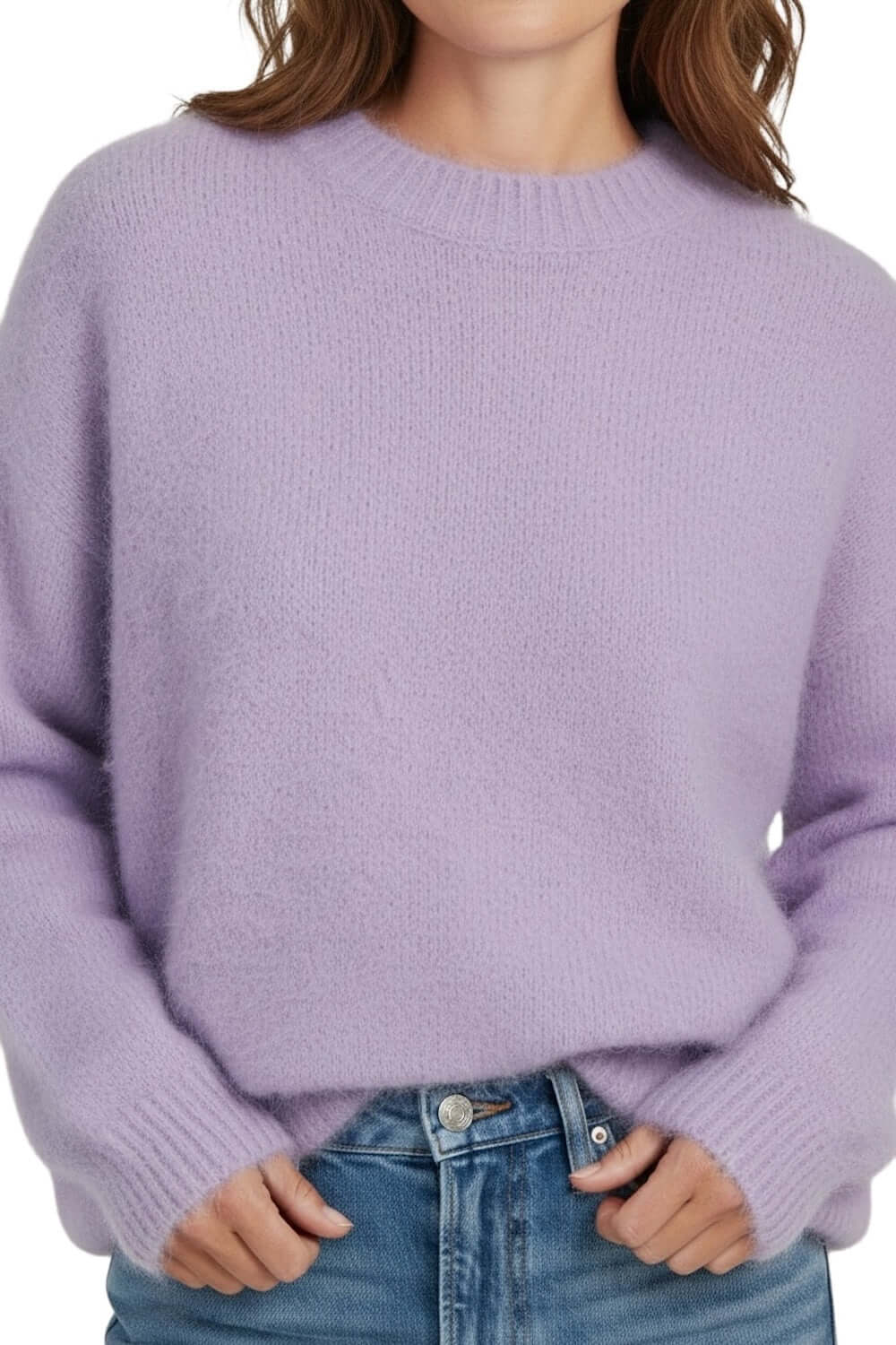 Le îls lilac pullover