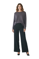 Le îls dark brown pullover
