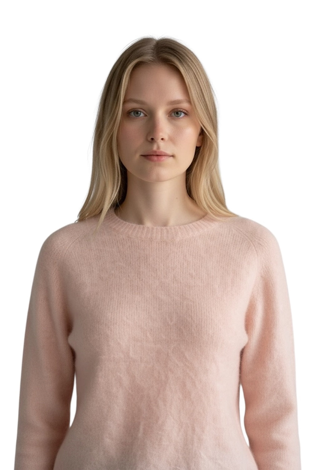 Le îls light pink pullover