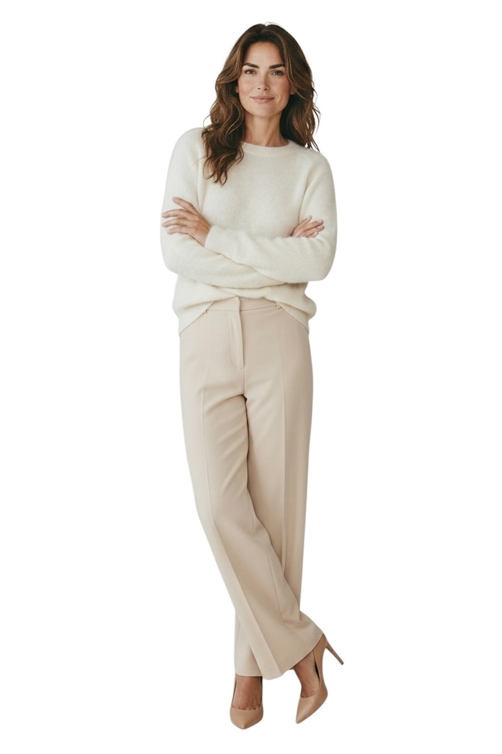 Le îls cream pullover