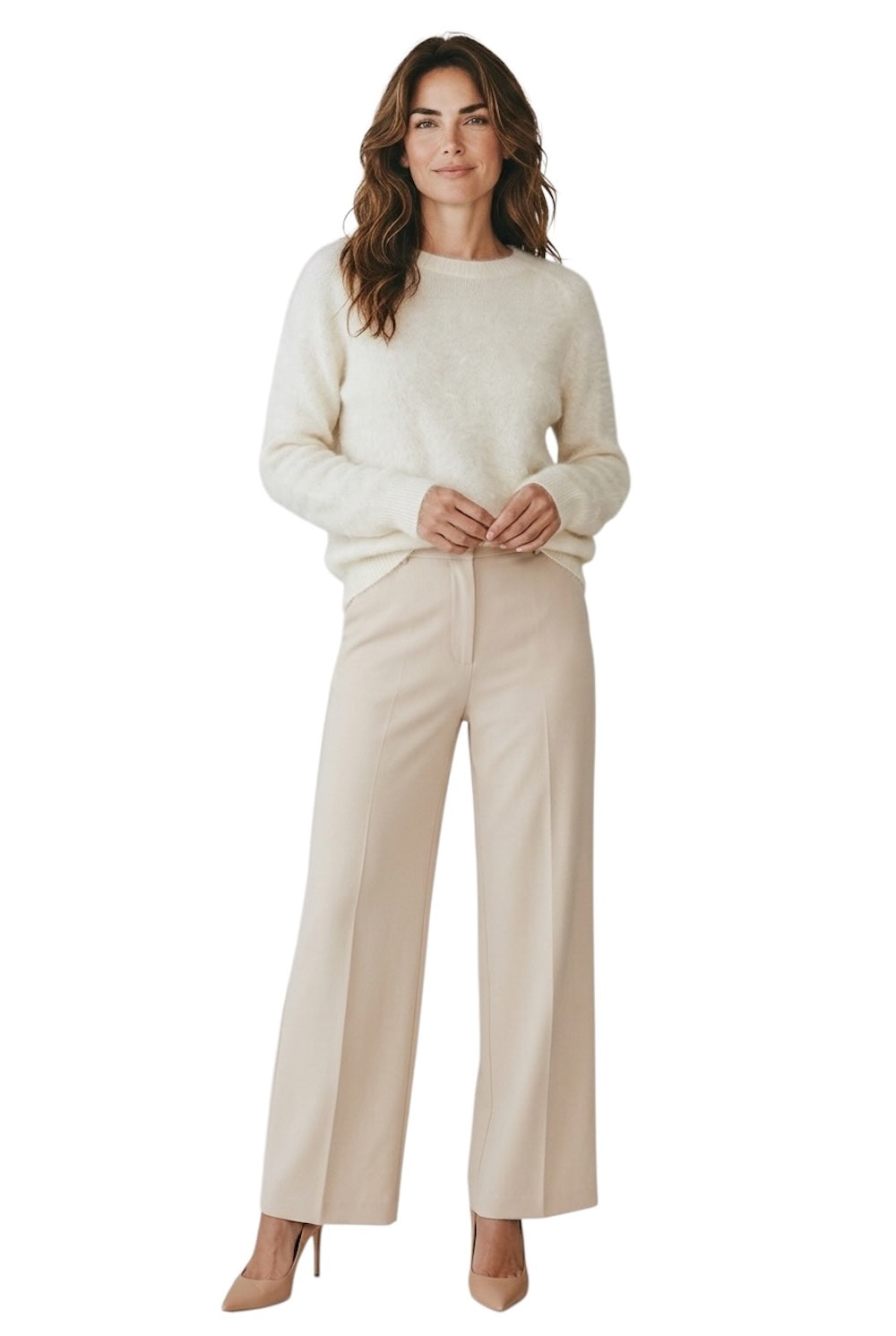 Le îls cream pullover