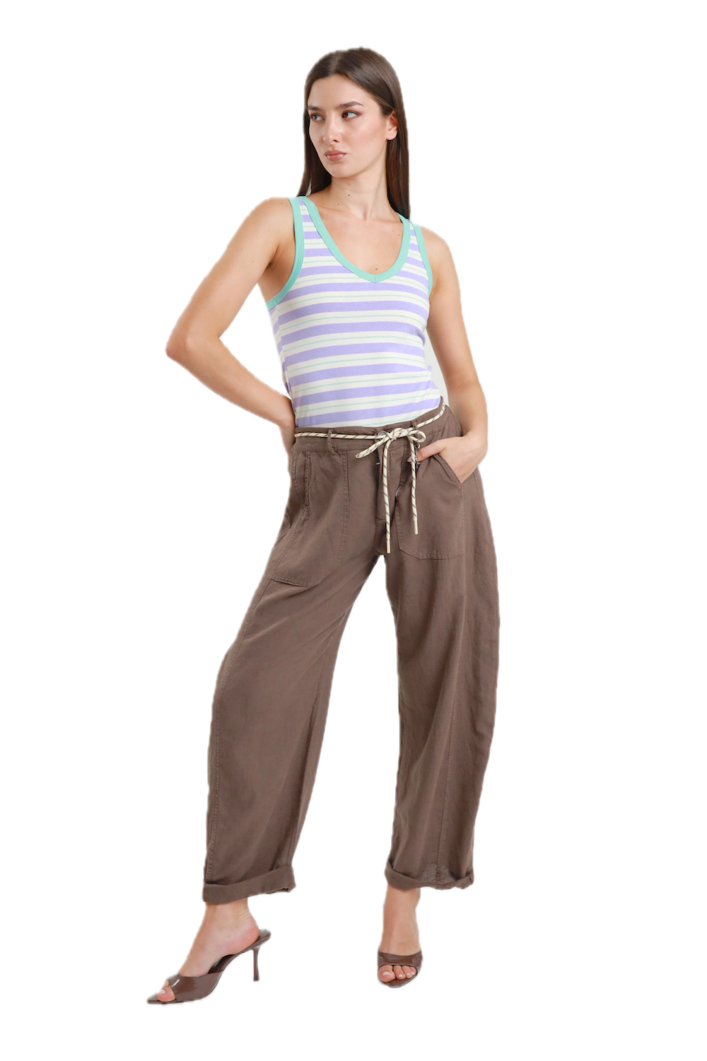 Susy Mix brown pants