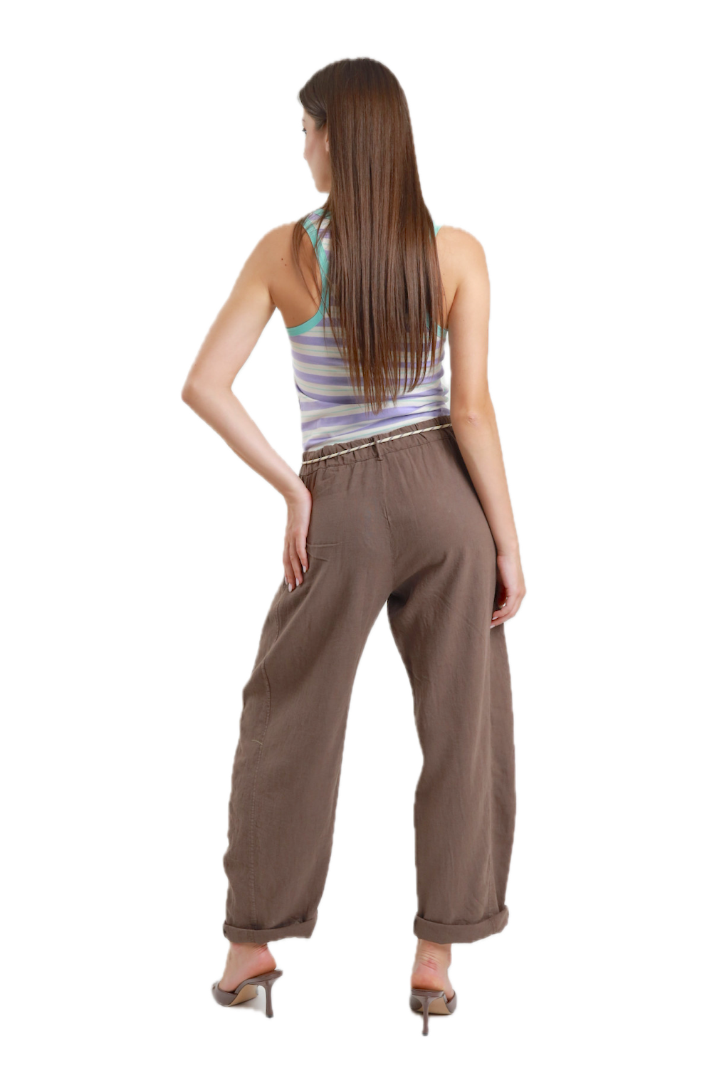 Susy Mix brown pants