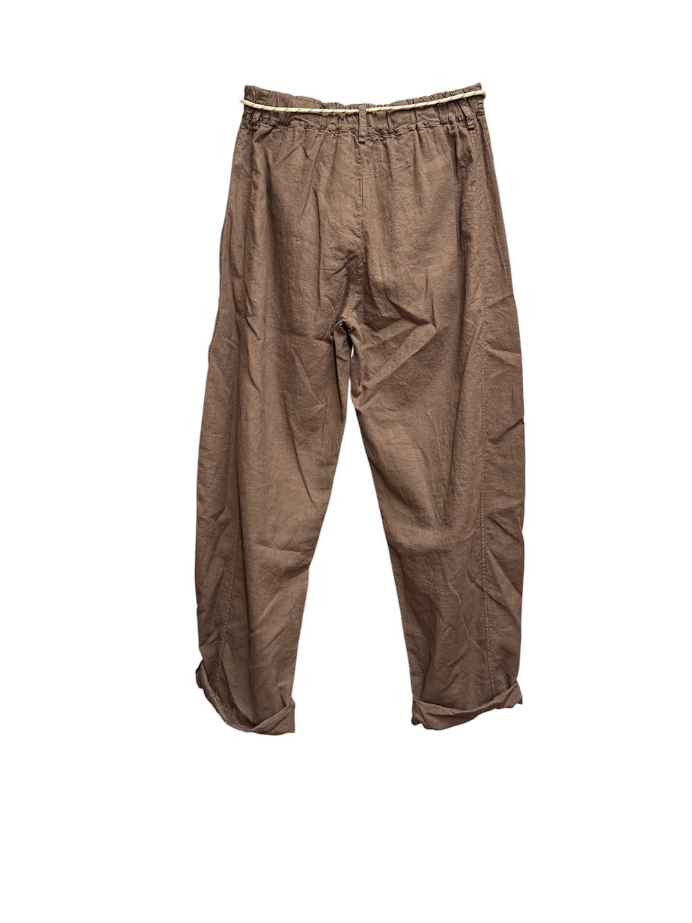 Pantaloni marroni Susy Mix