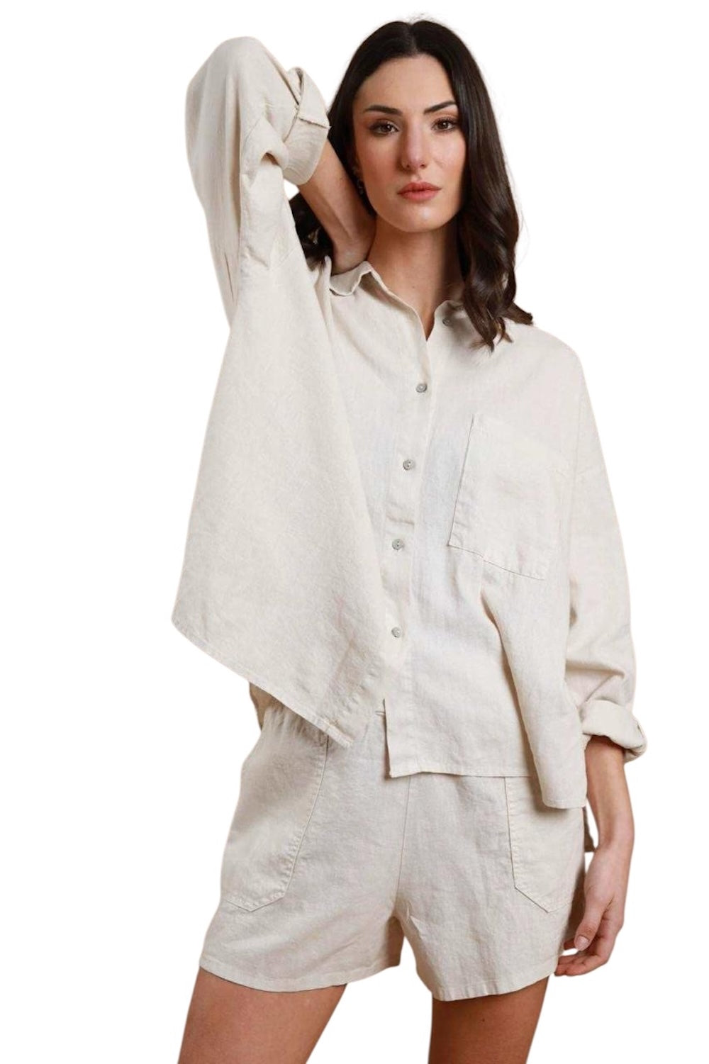 Susy Mix sand shirt