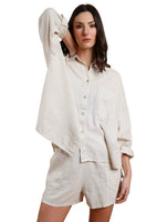 Susy Mix sand shirt