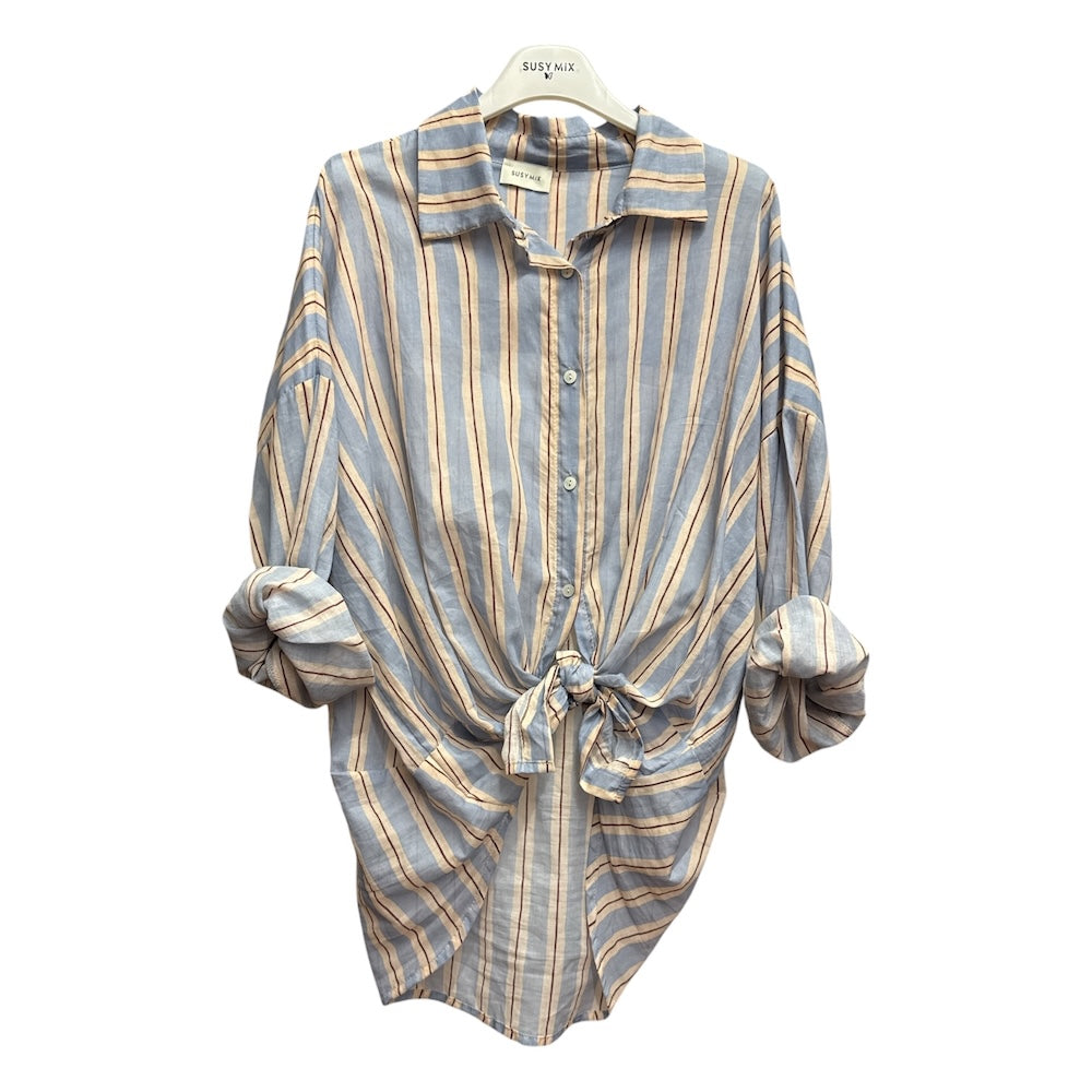Susy Mix light blue shirt