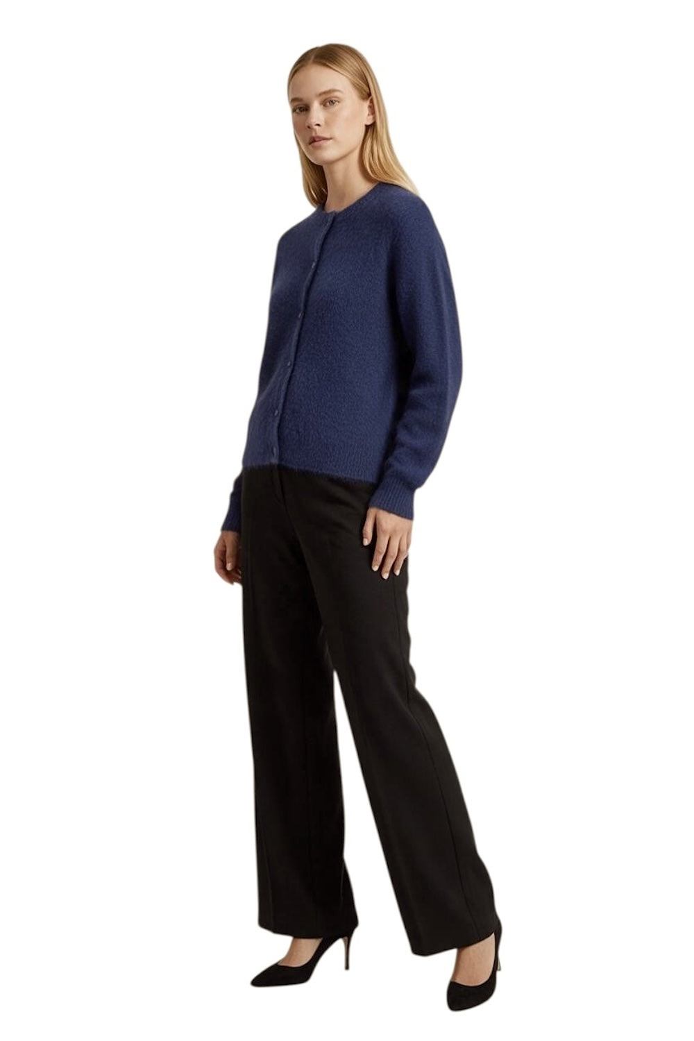 Le îls blue cardigan