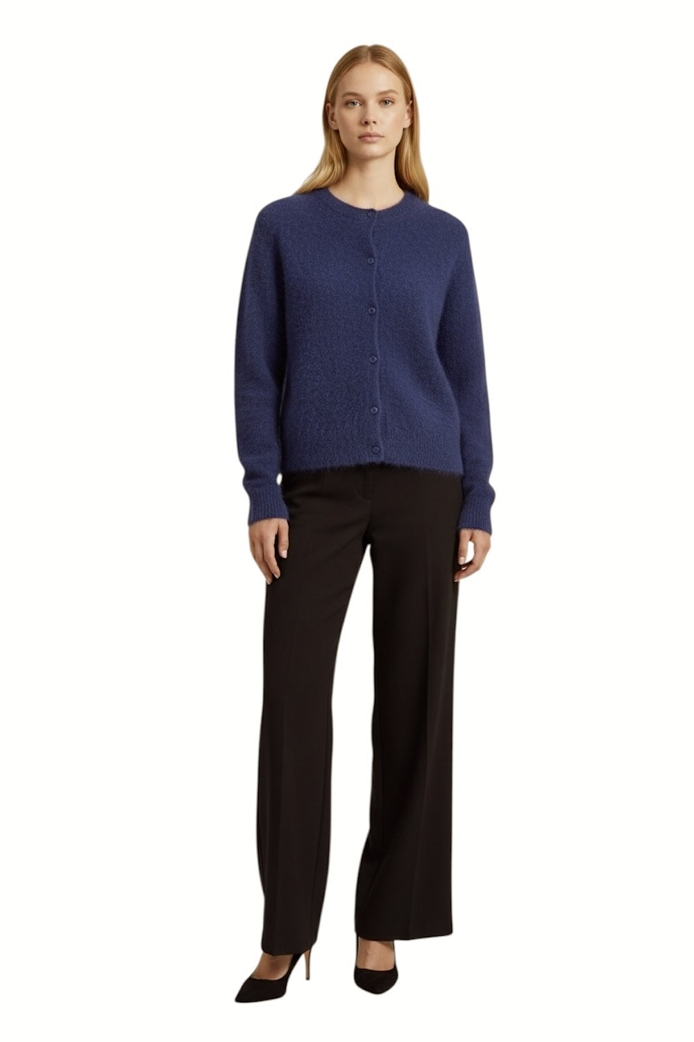 Le îls blue cardigan