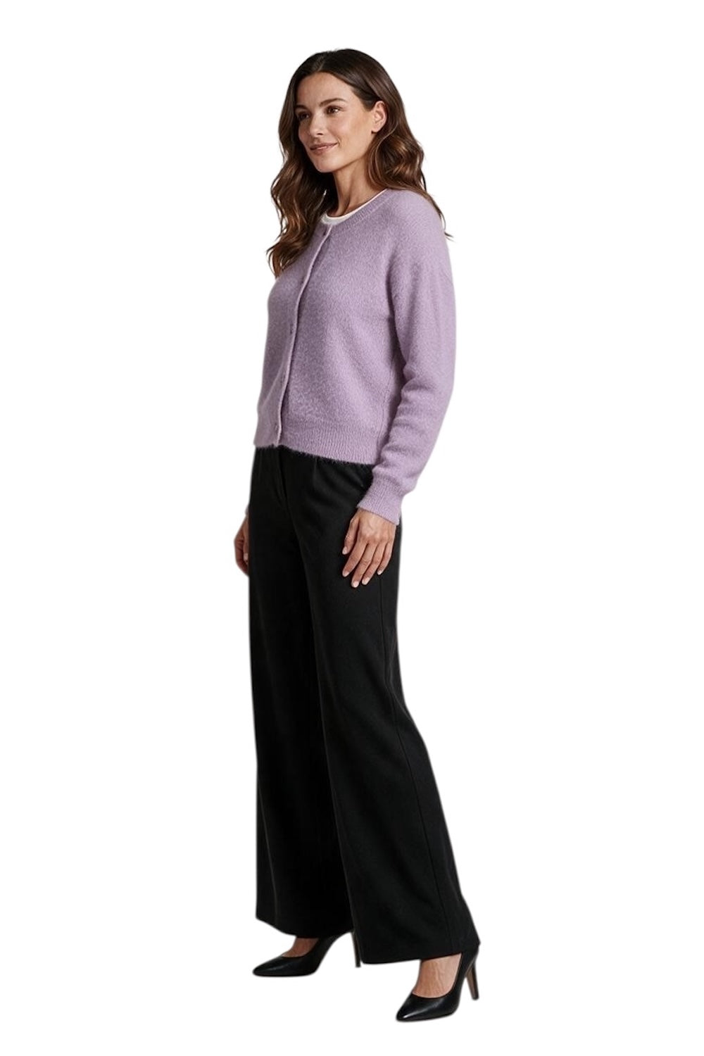 Le îls lilac cardigan