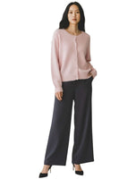 Le îls light pink cardigan