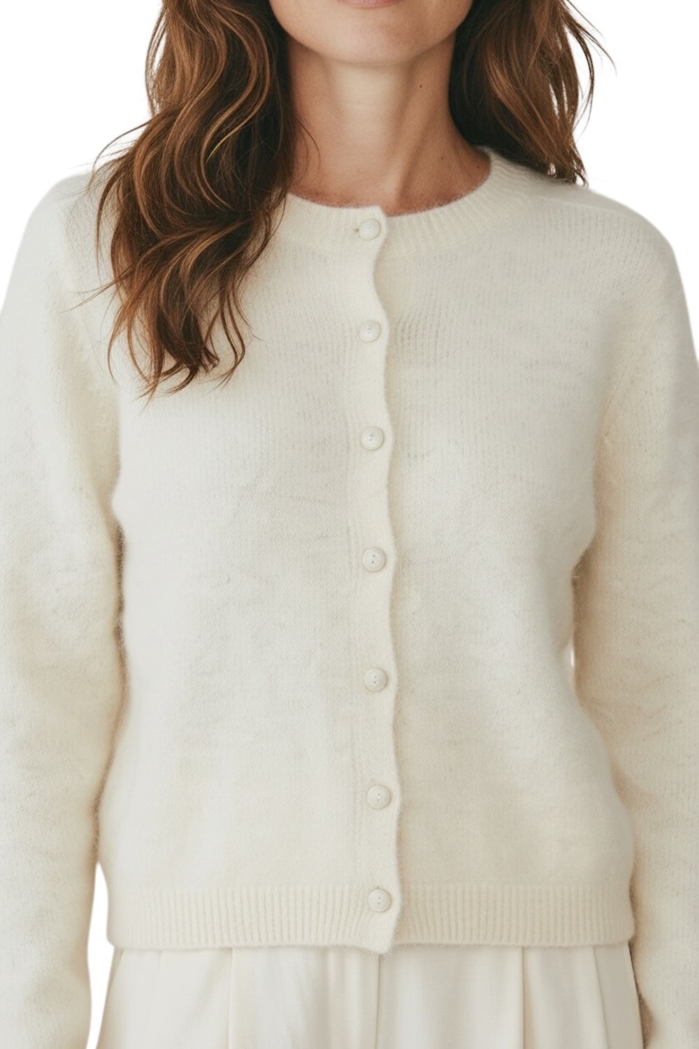 Le îls cream cardigan