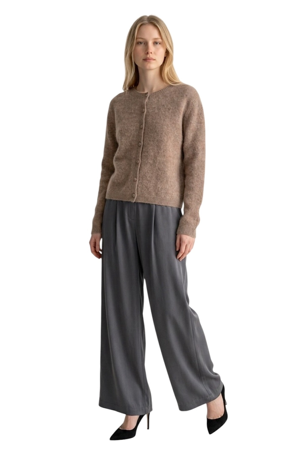 Le îls mud cardigan