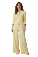 Le îls yellow cardigan