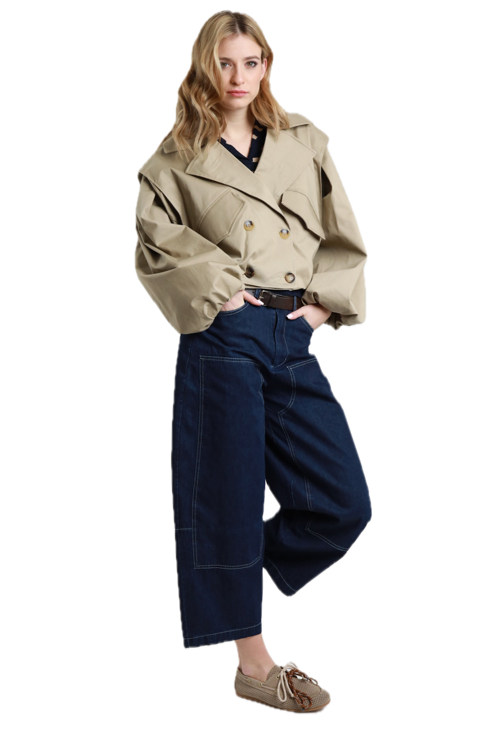 Susy Mix blue denim pants