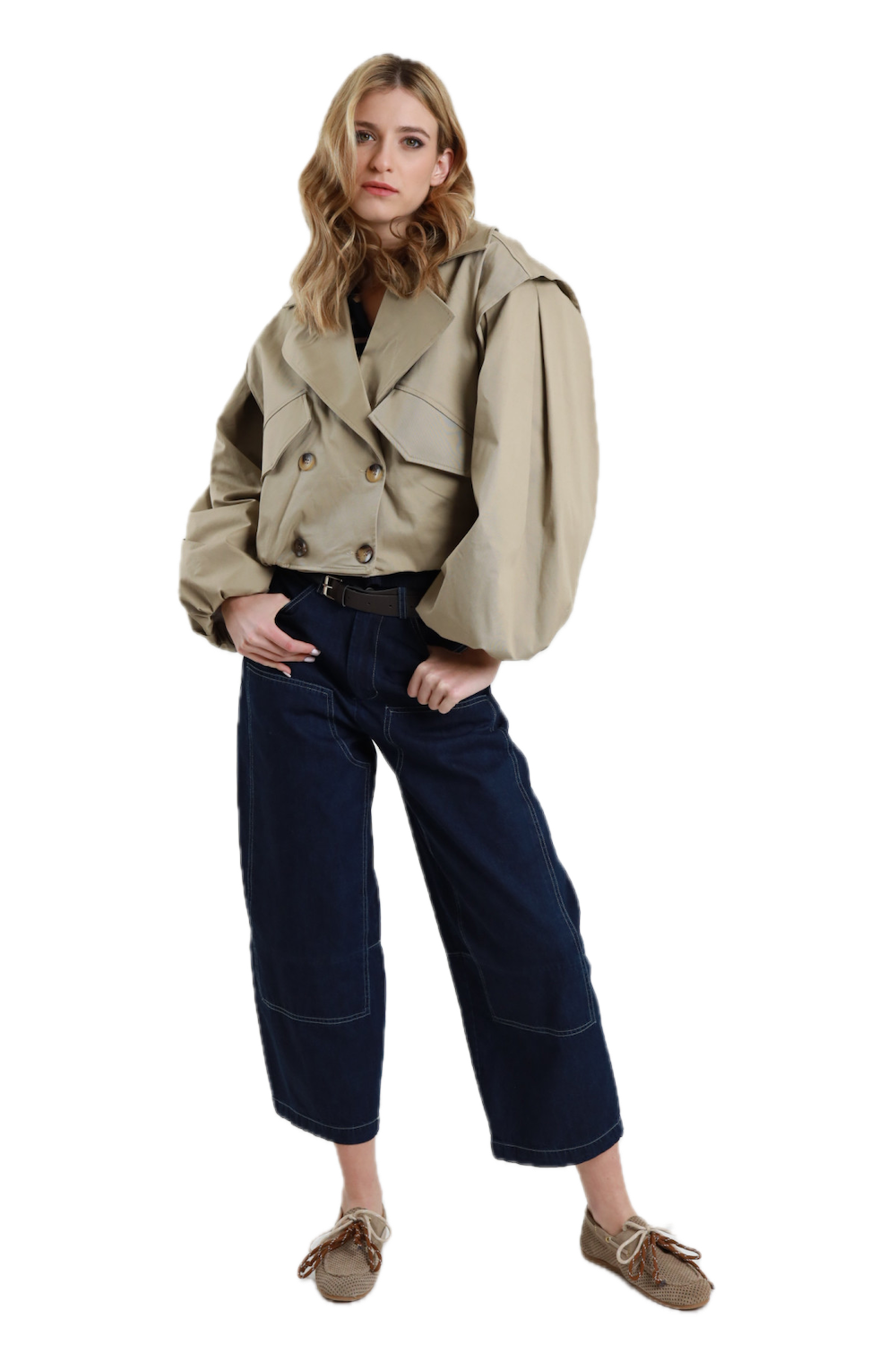 Susy Mix blue denim pants