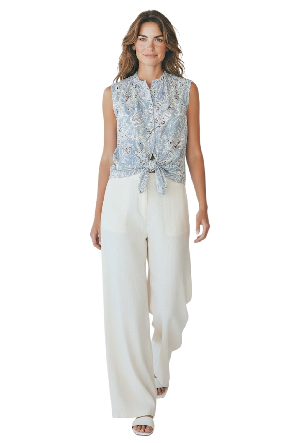 Susy Mix light blue shirt
