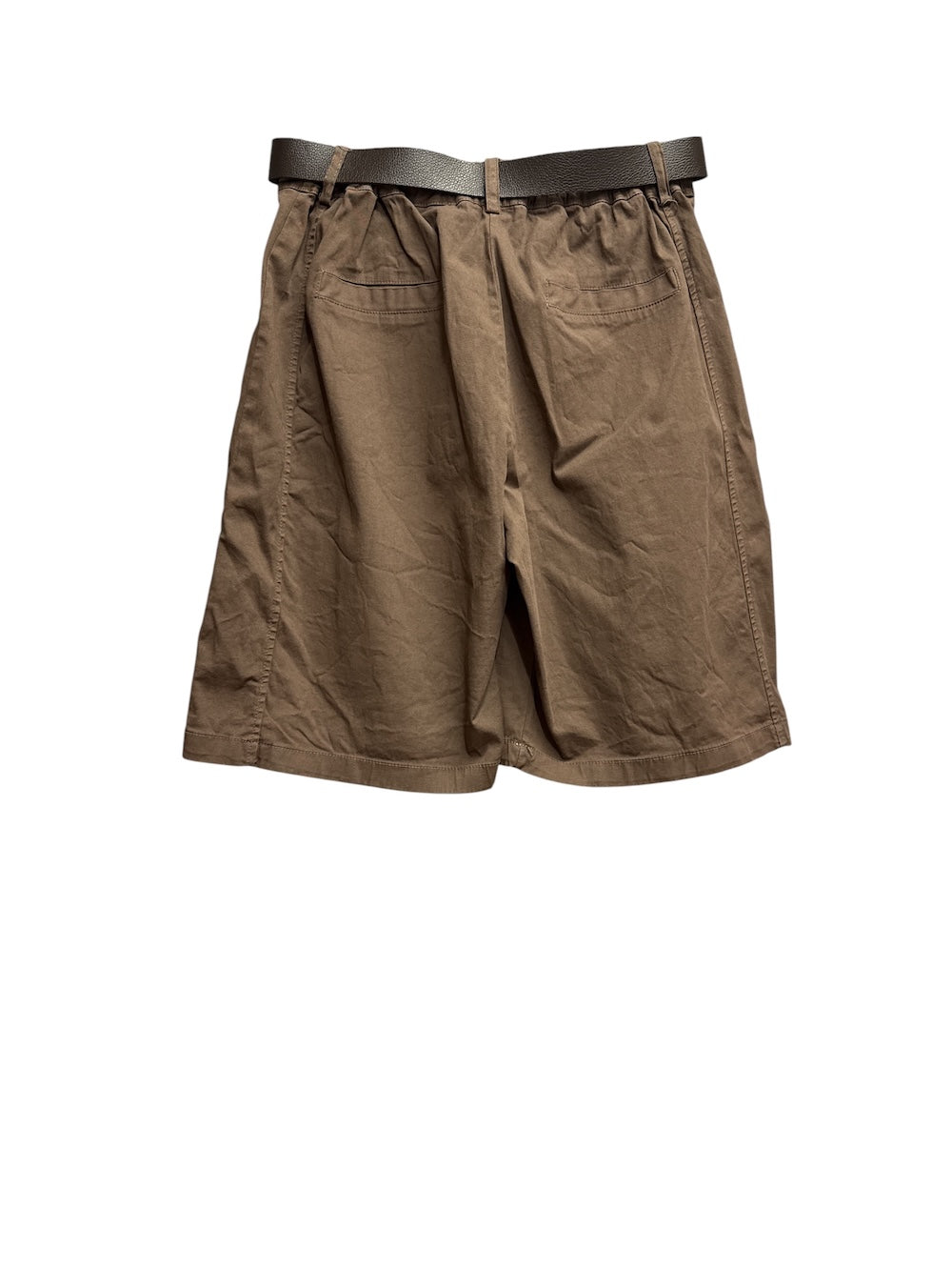 Susy Mix brown bermuda
