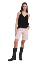 Susy Mix light pink bermuda