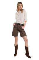 Bermuda marrone Susy Mix
