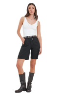 Susy Mix black bermuda