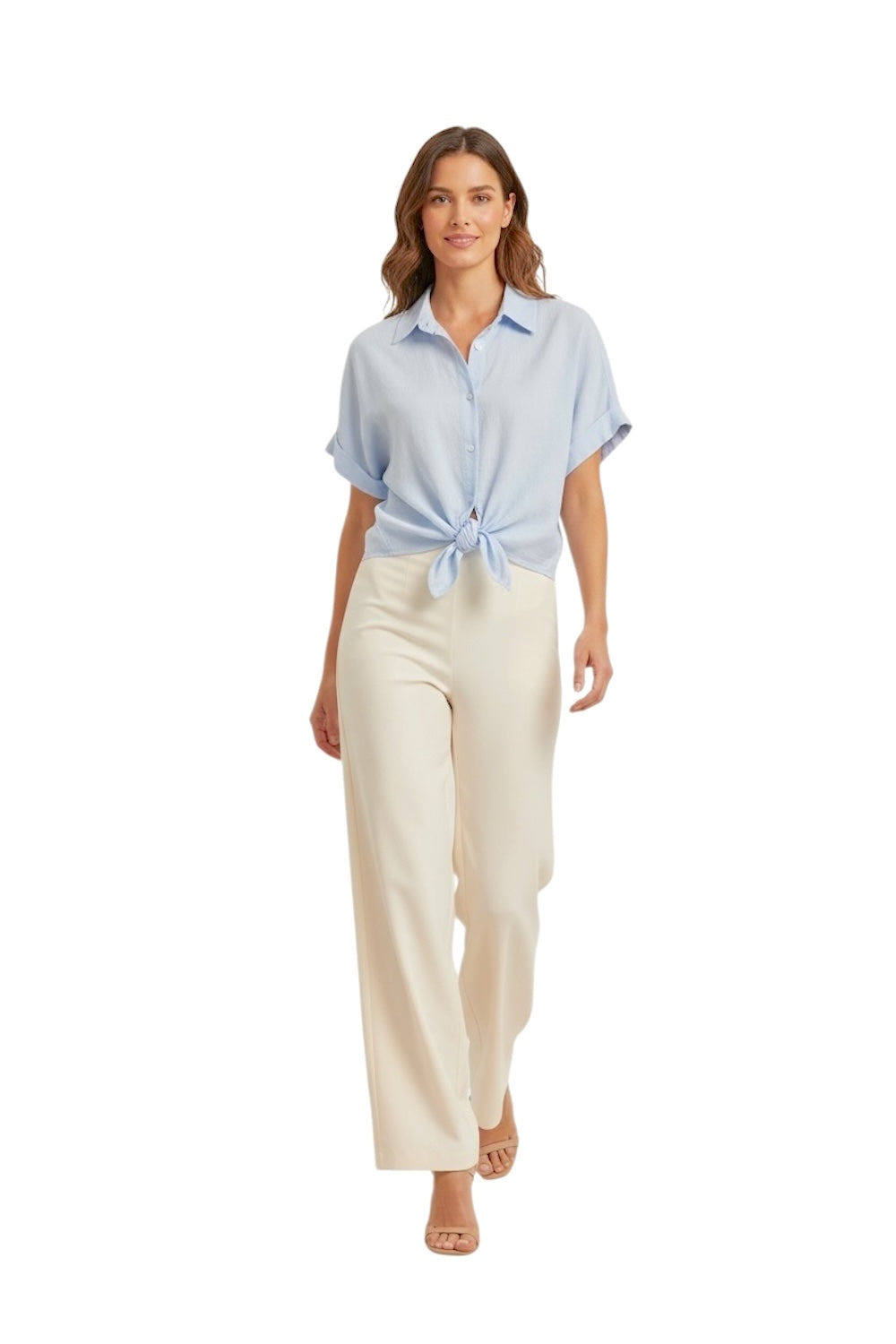 Susy Mix light blue shirt