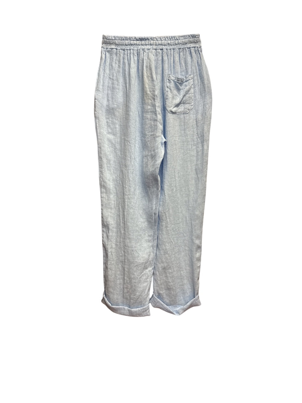 Le îls pantaloni azzurri