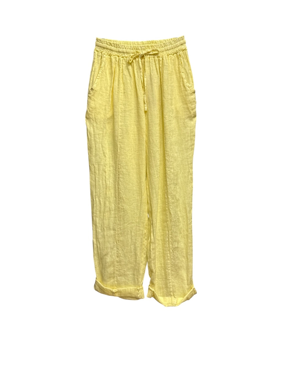 Le îls yellow pants