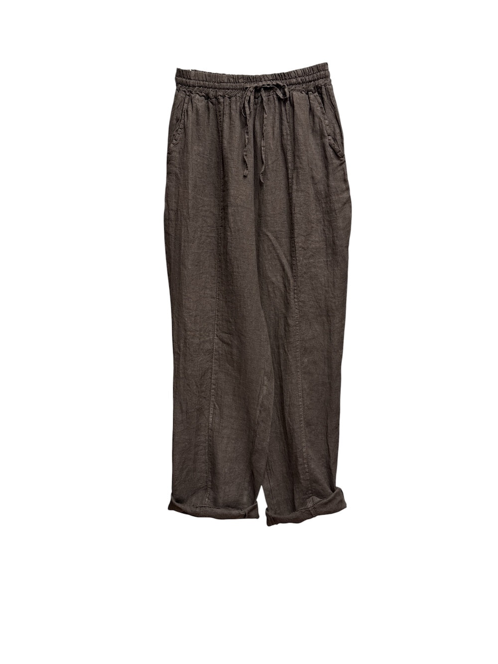 Le îls brown pants