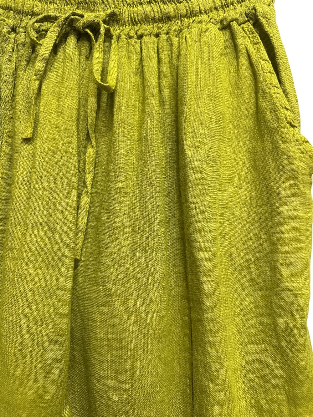 Pantaloni di tela cerata