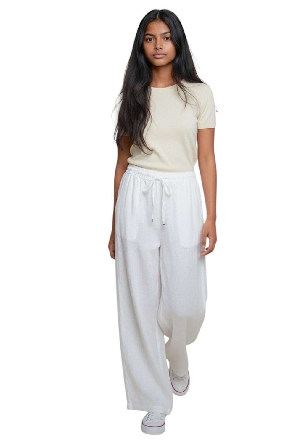 Le îls white pants
