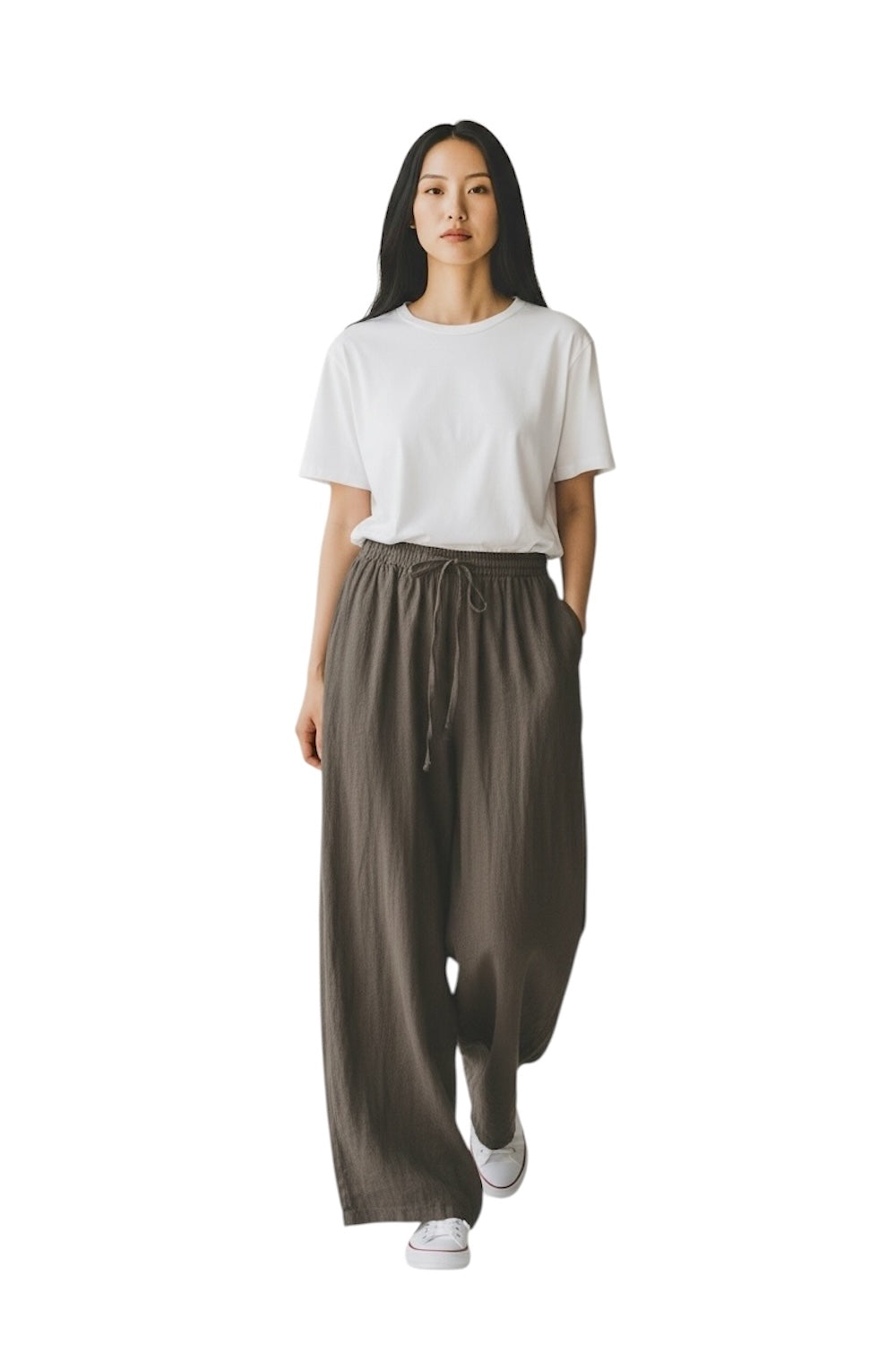 Le îls brown pants