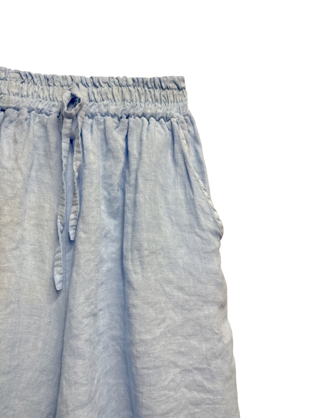 Le îls light blue bermuda