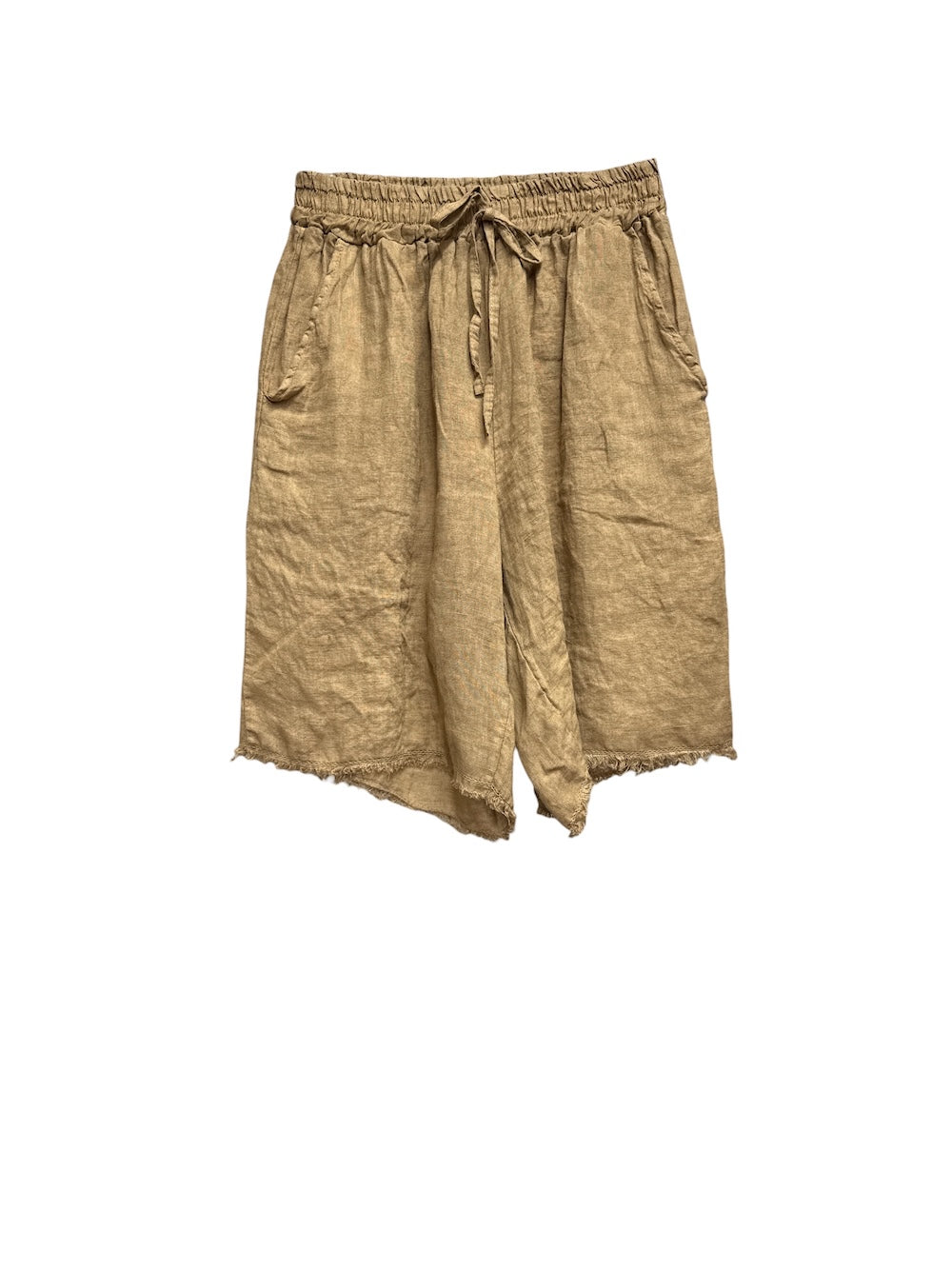 Le îls camel bermuda