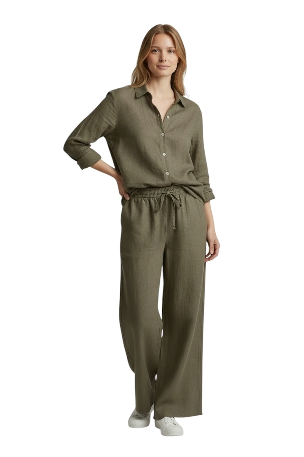 Le îls moss green pants