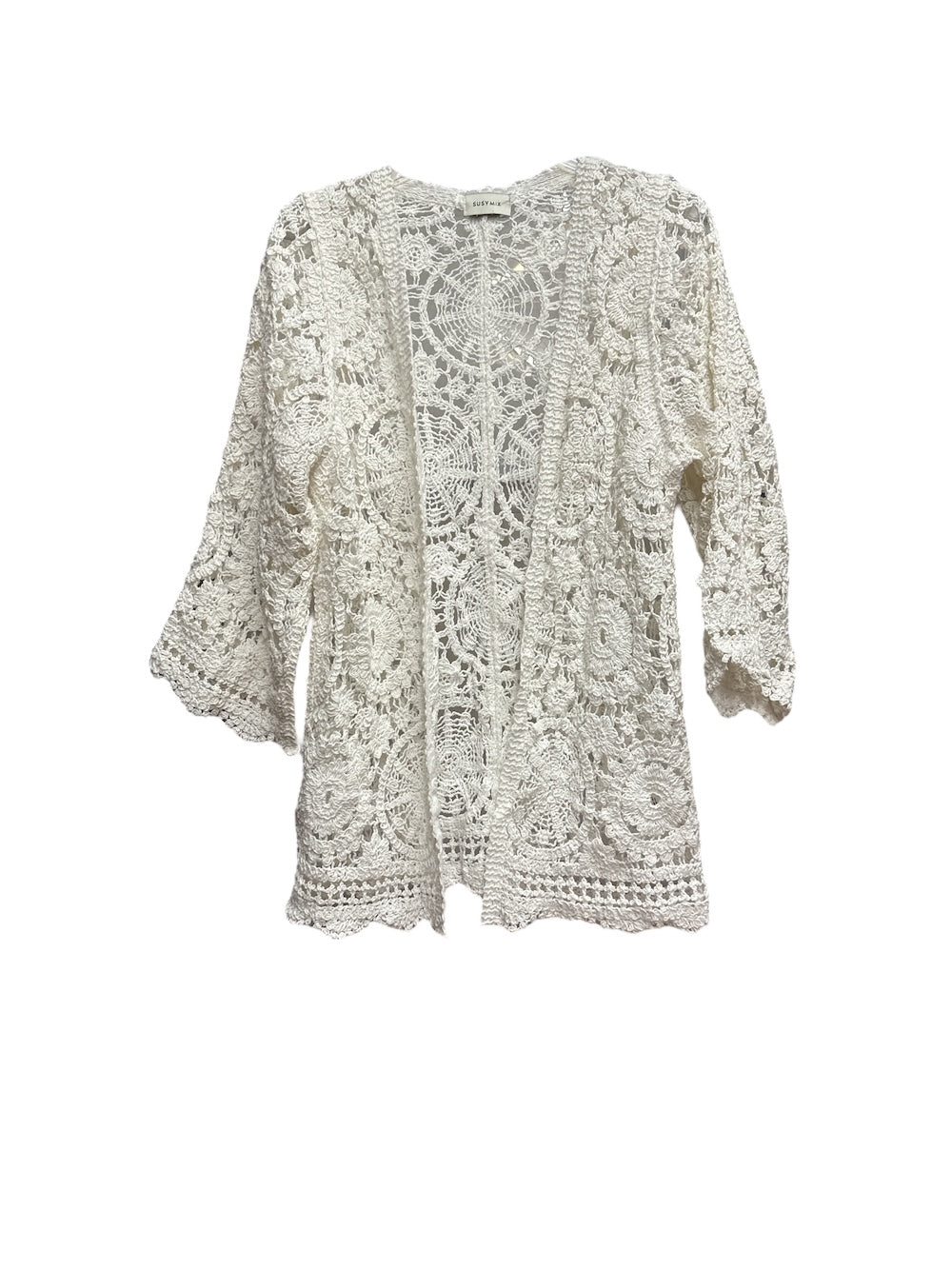 Susy Mix white cardigan