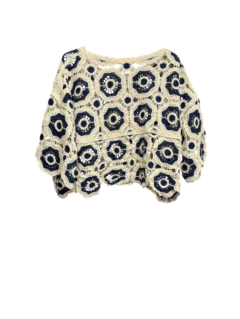 Maglione blu Le îls