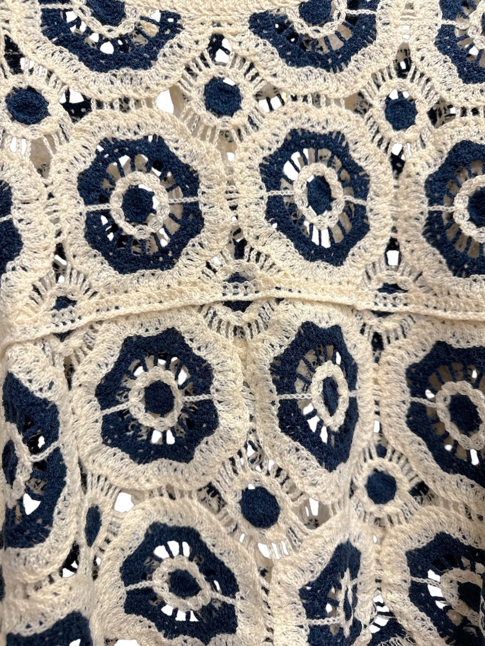 Maglione blu Le îls