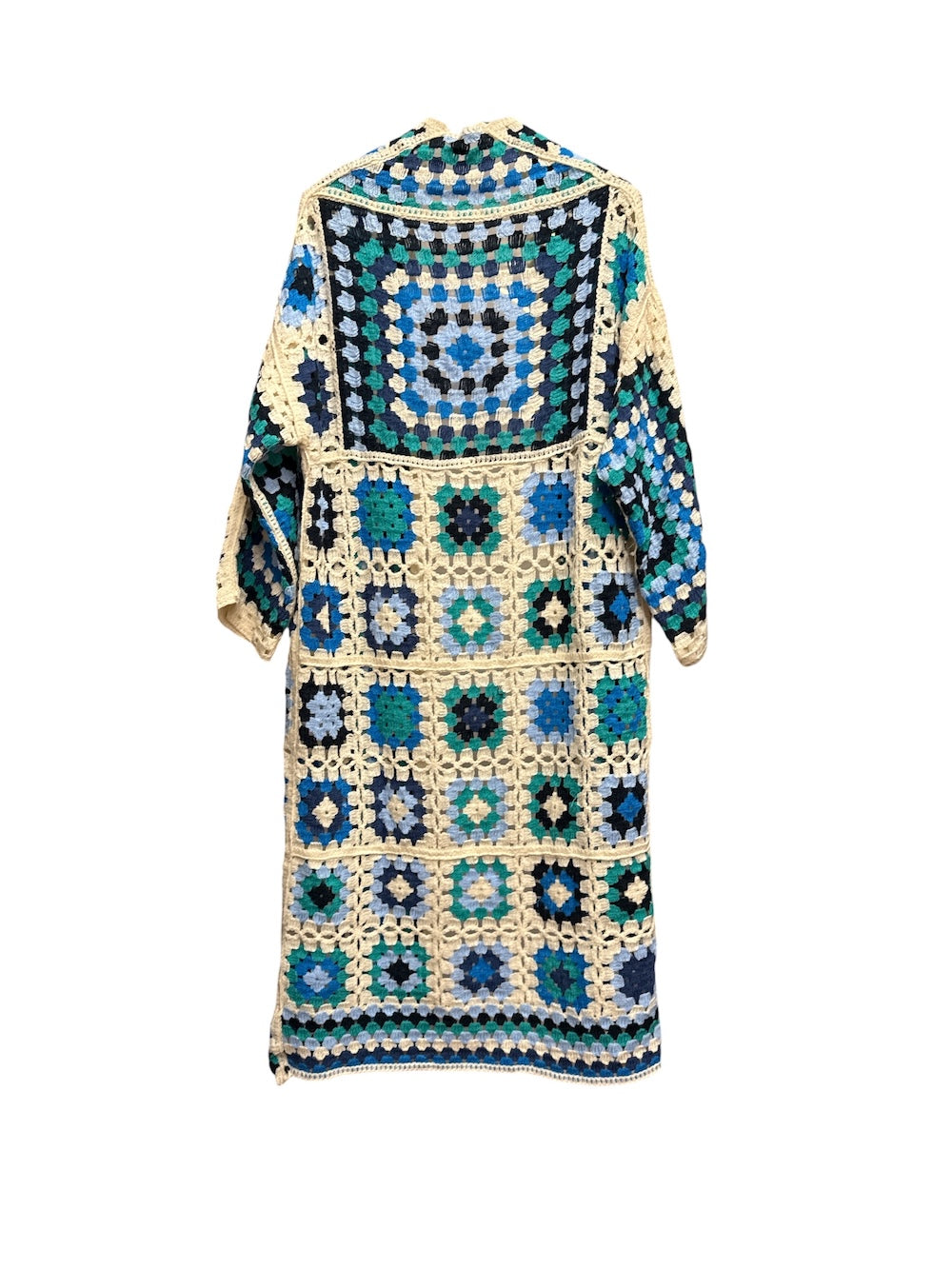 Le îls multicolor blue cardigan