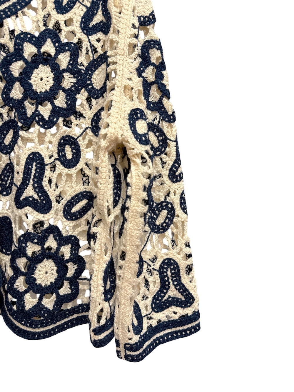 Le îls blue cardigan