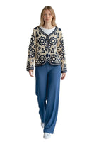 Le îls blue cardigan