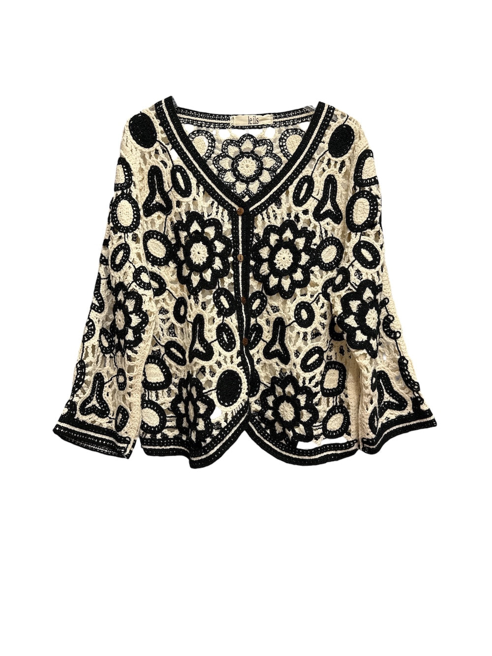 Le îls black cardigan